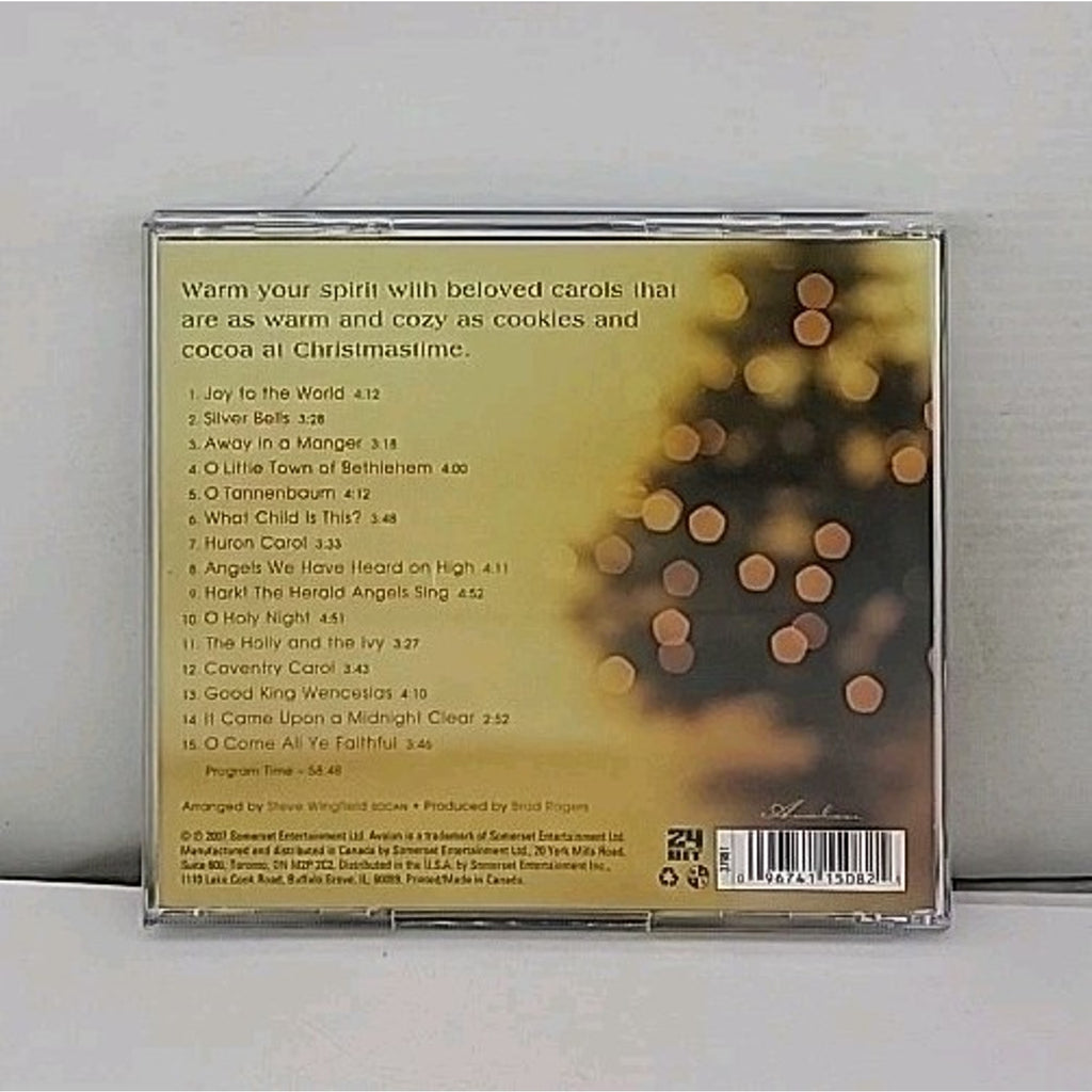 Cozy Christmas Music To Warm The Spirit CD