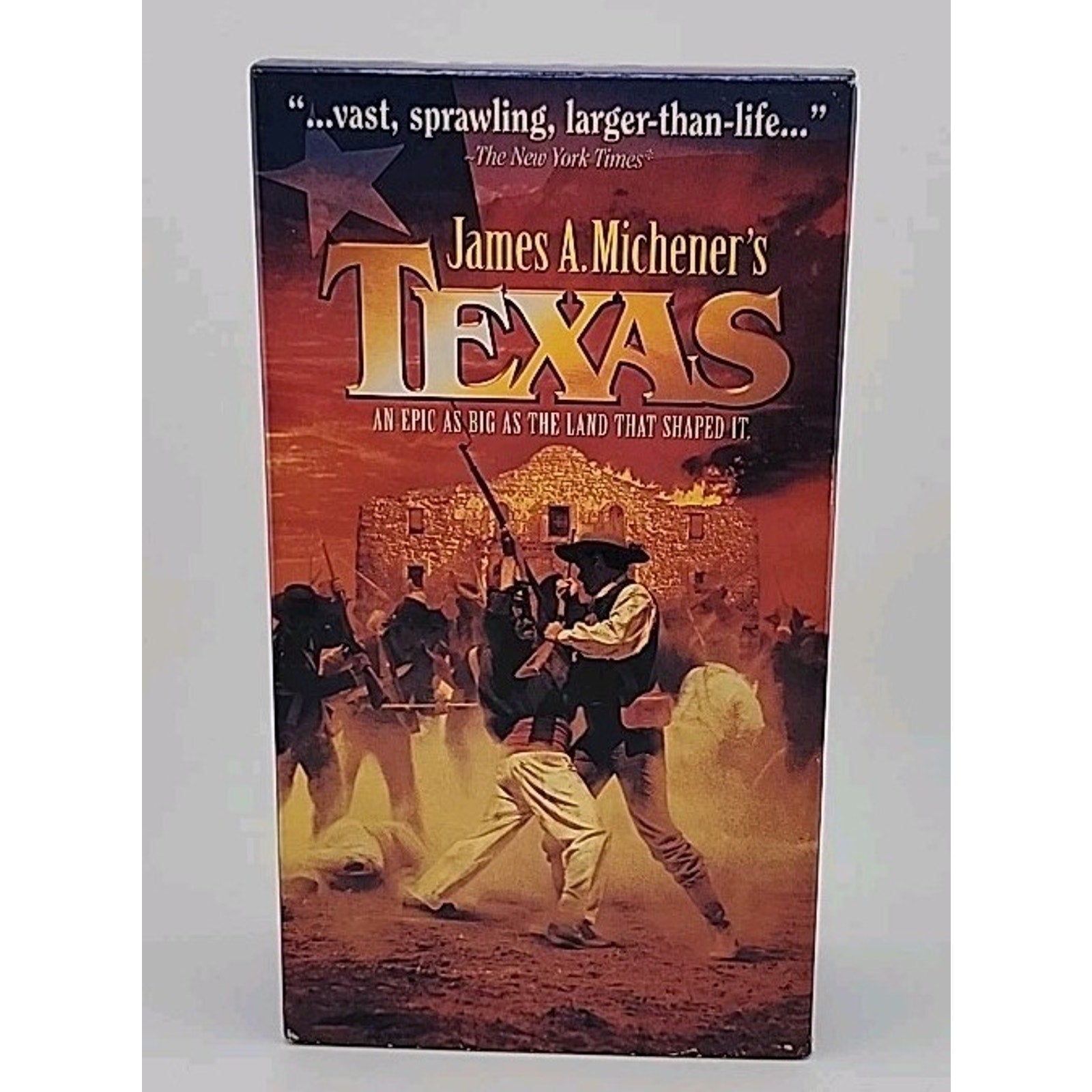 Texas (VHS, 1994, 2-Tape Set)
