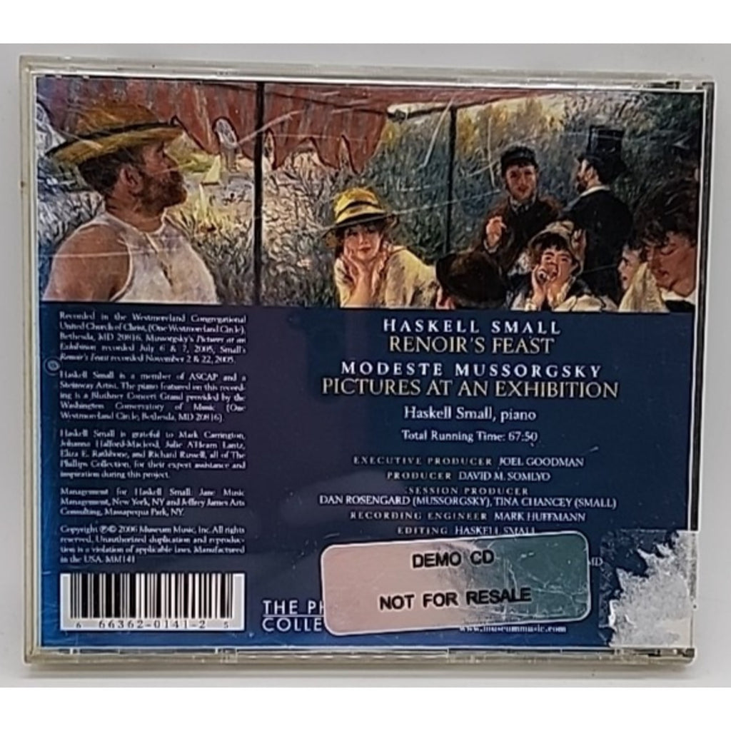 Renoir's Feast: Music for a Masterpiece (CD, Museum Music)