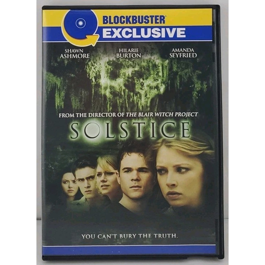 Solstice (DVD, 2007) Blockbuster Exclusive