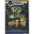 Solstice (DVD, 2007) Blockbuster Exclusive
