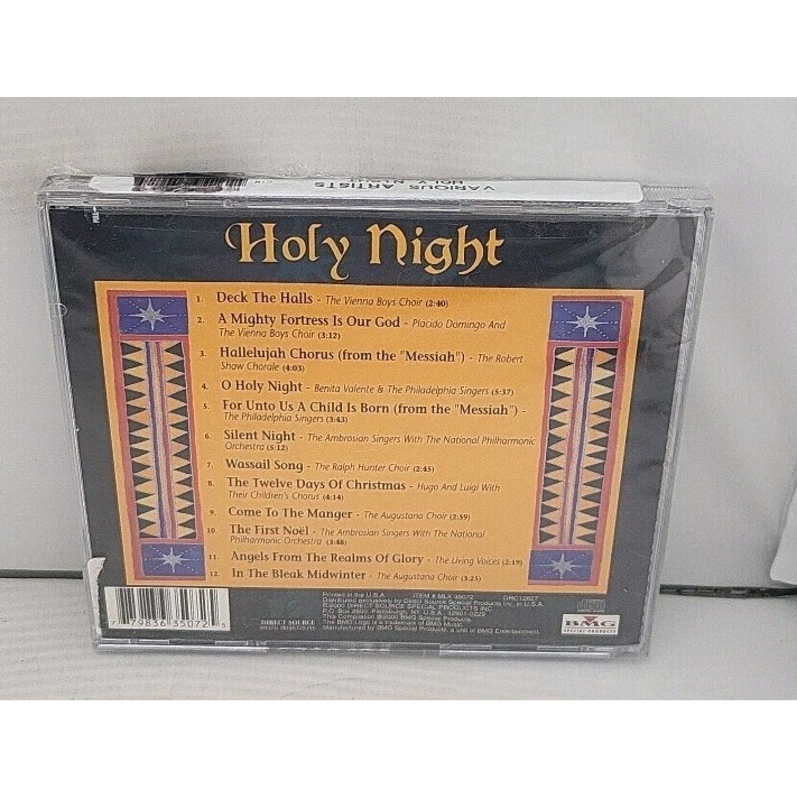 Holy Night by Various (CD, 2003) *Brand New*