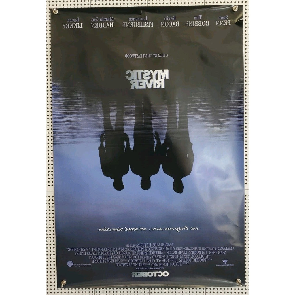 Mystic River Movie Poster DS Original 27x40 Sean Penn Clint Eastwood