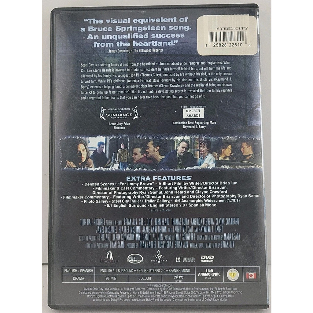 Steel City (DVD, 2008)