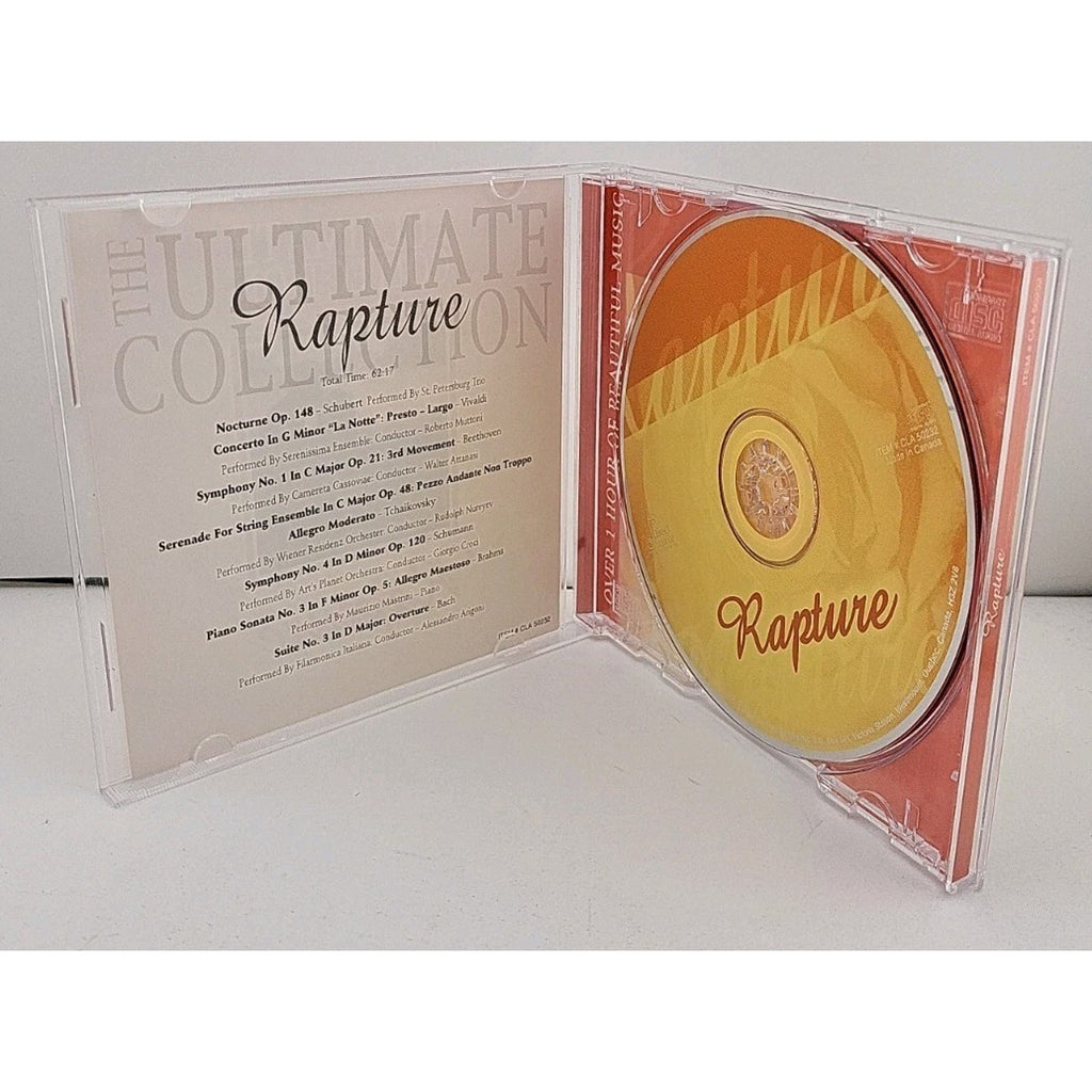 The Ultimate Collection Rapture CD