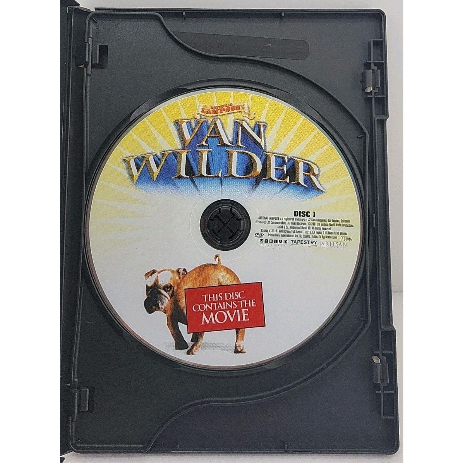National Lampoons Van Wilder DVD 2 Disc Set Movie