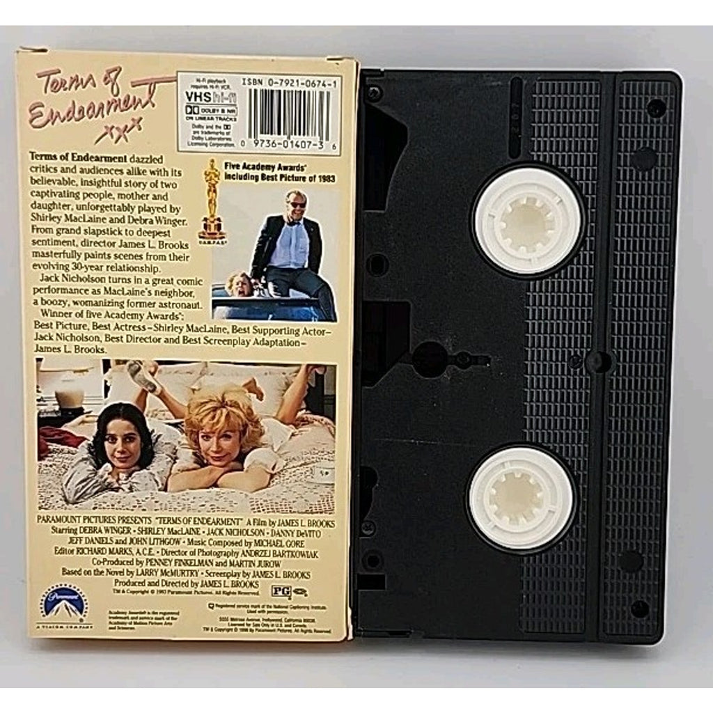Terms of Endearment (VHS)