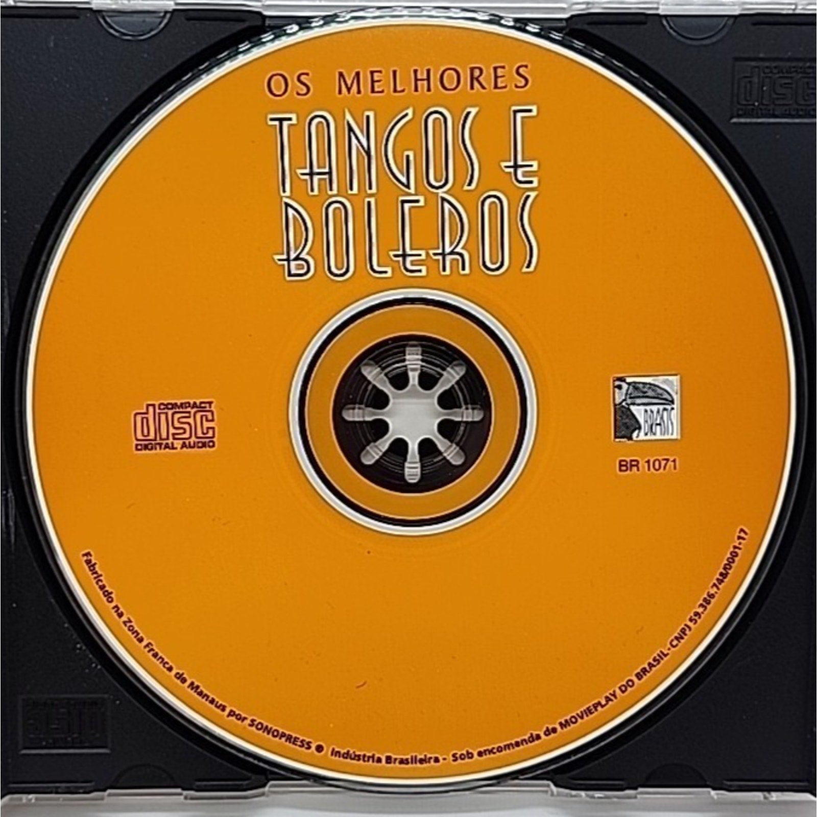 Os Melhores Tangos & Boleros by Various (CD, 2003)