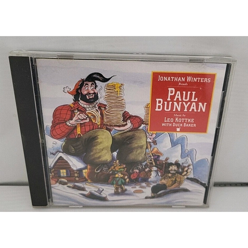 Jonathan Winters Paul Bunyan CD Leo Kottke Duck Baker