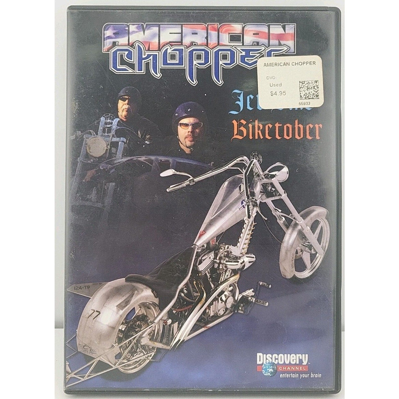 American Chopper: Jet Bike Biketober DVD 2002