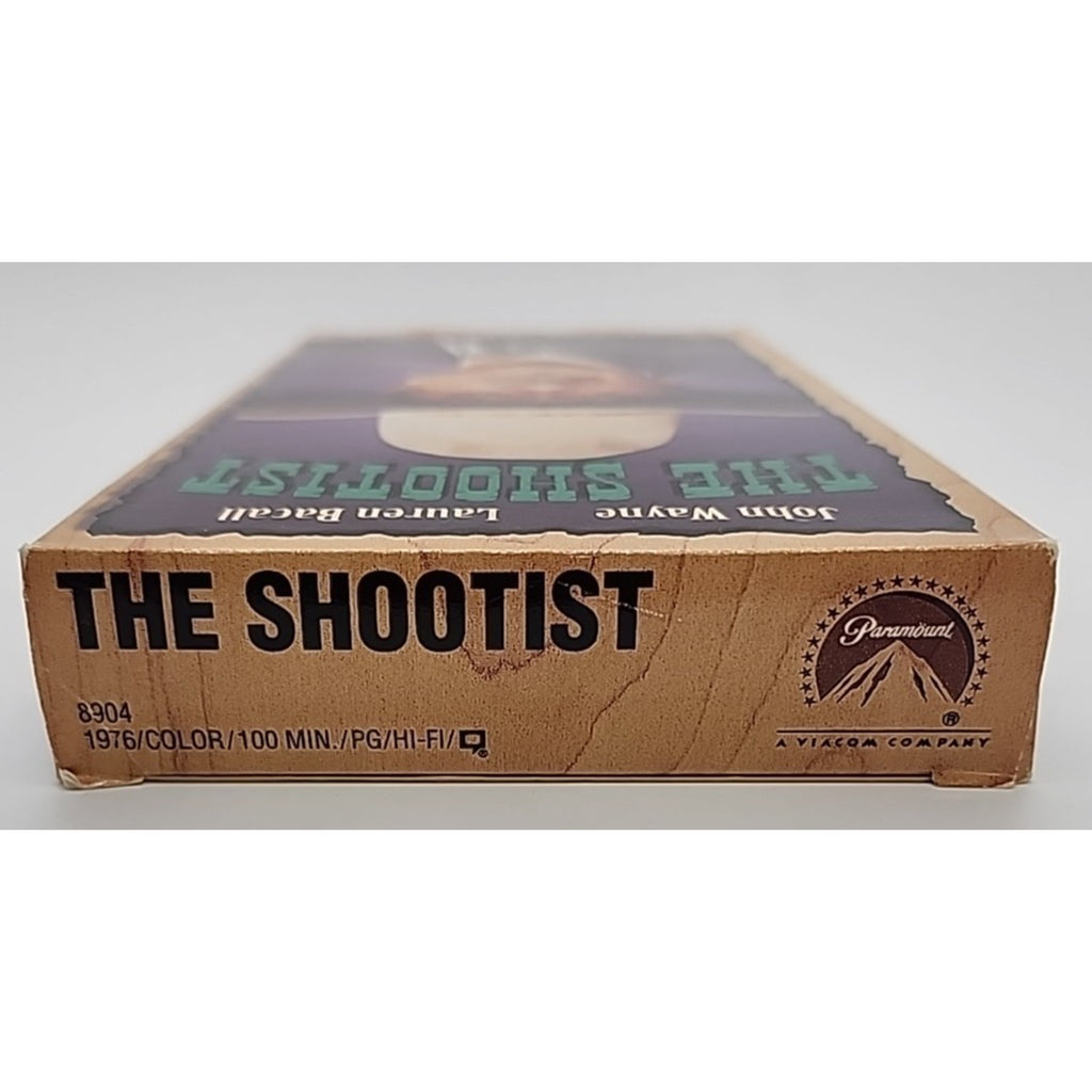 Shootist (VHS, 1976)