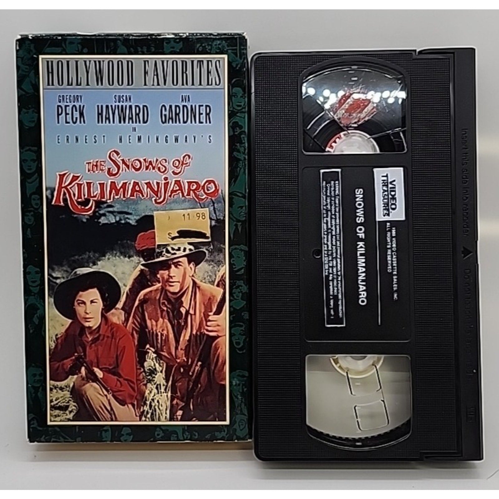 The Snows Of Kilimanjaro (VHS)