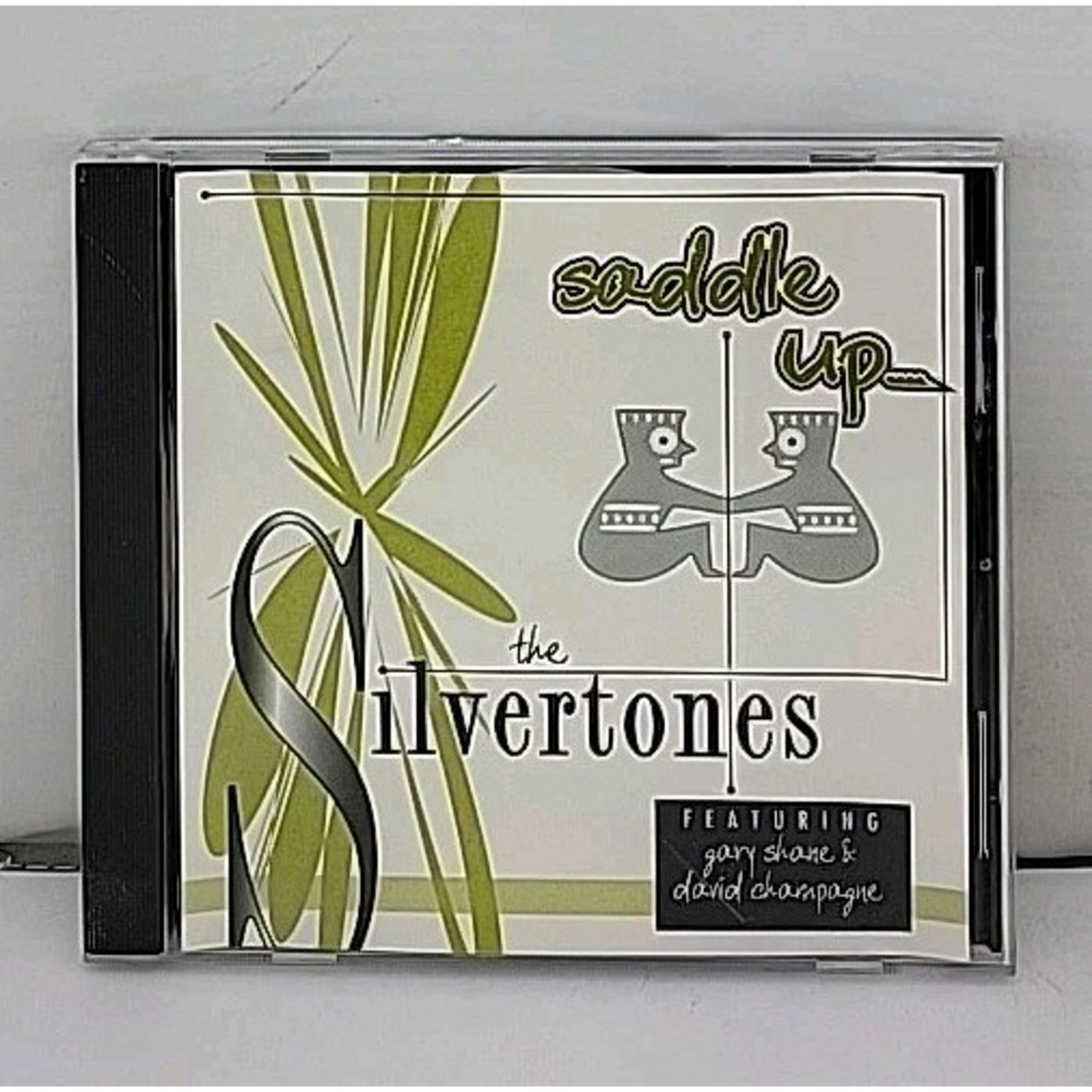 The Silvertones - Saddle Up CD