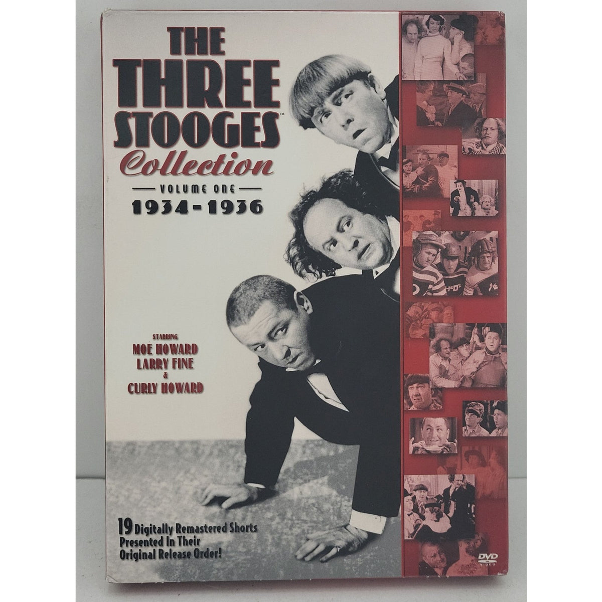 The Three Stooges Collection: Volume 1: 1934-1936 (DVD)