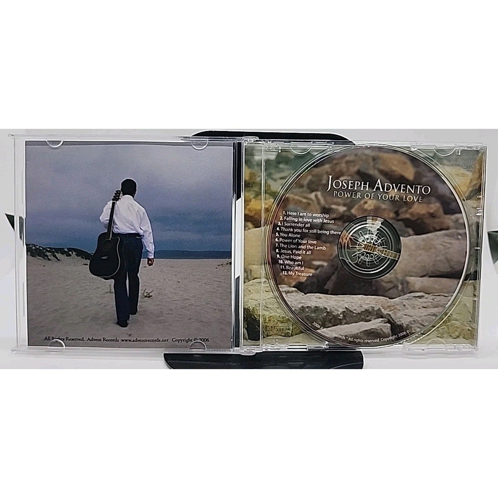 Joseph Advento Power Of Your Love (CD)
