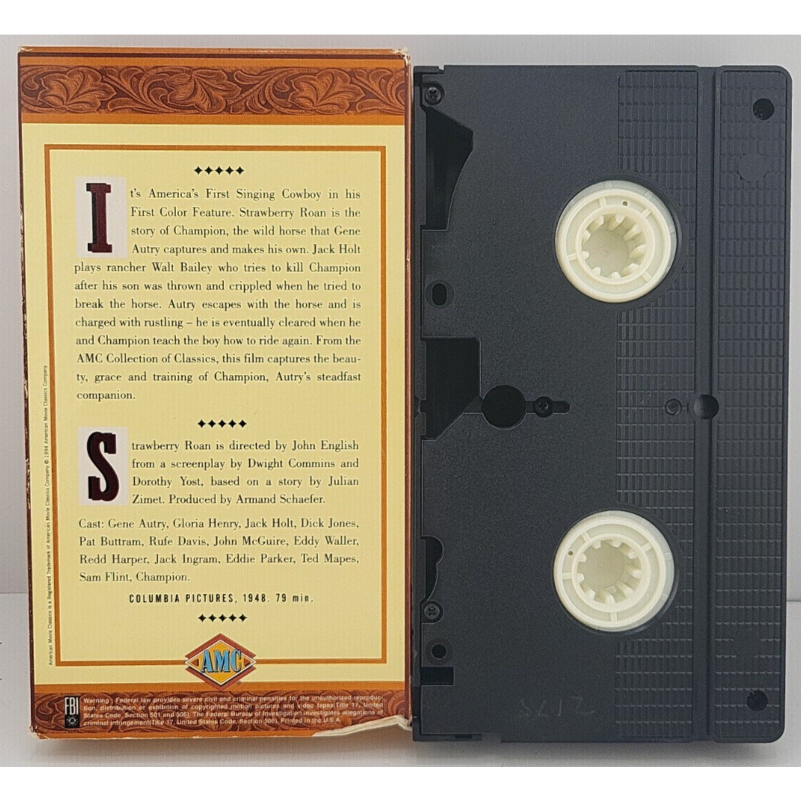 Strawberry Roan VHS