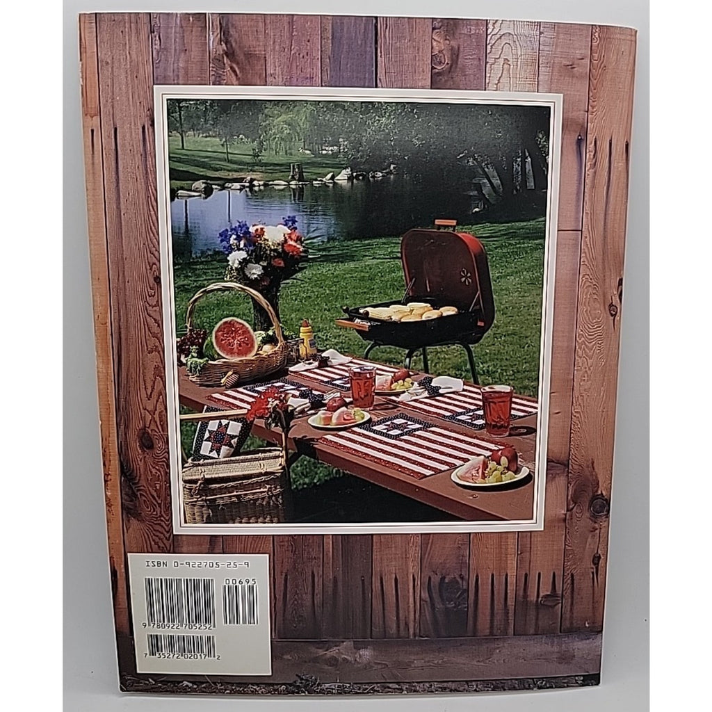 Country Flag Wallhanging and Placemats - paperback, Eleanor Burns
