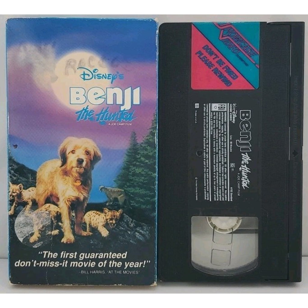 Benji the Hunted (VHS, 1998)