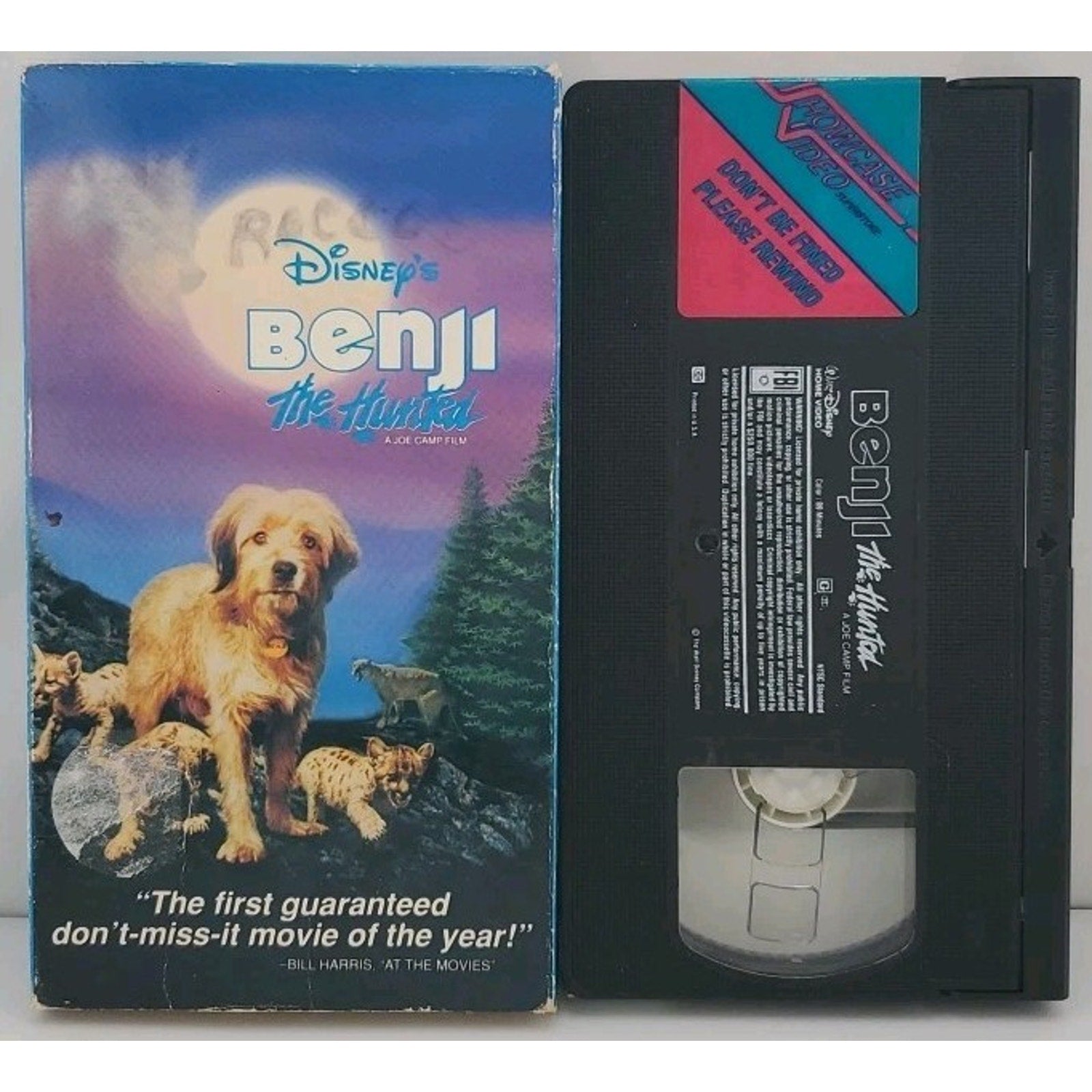 Benji the Hunted (VHS, 1998)