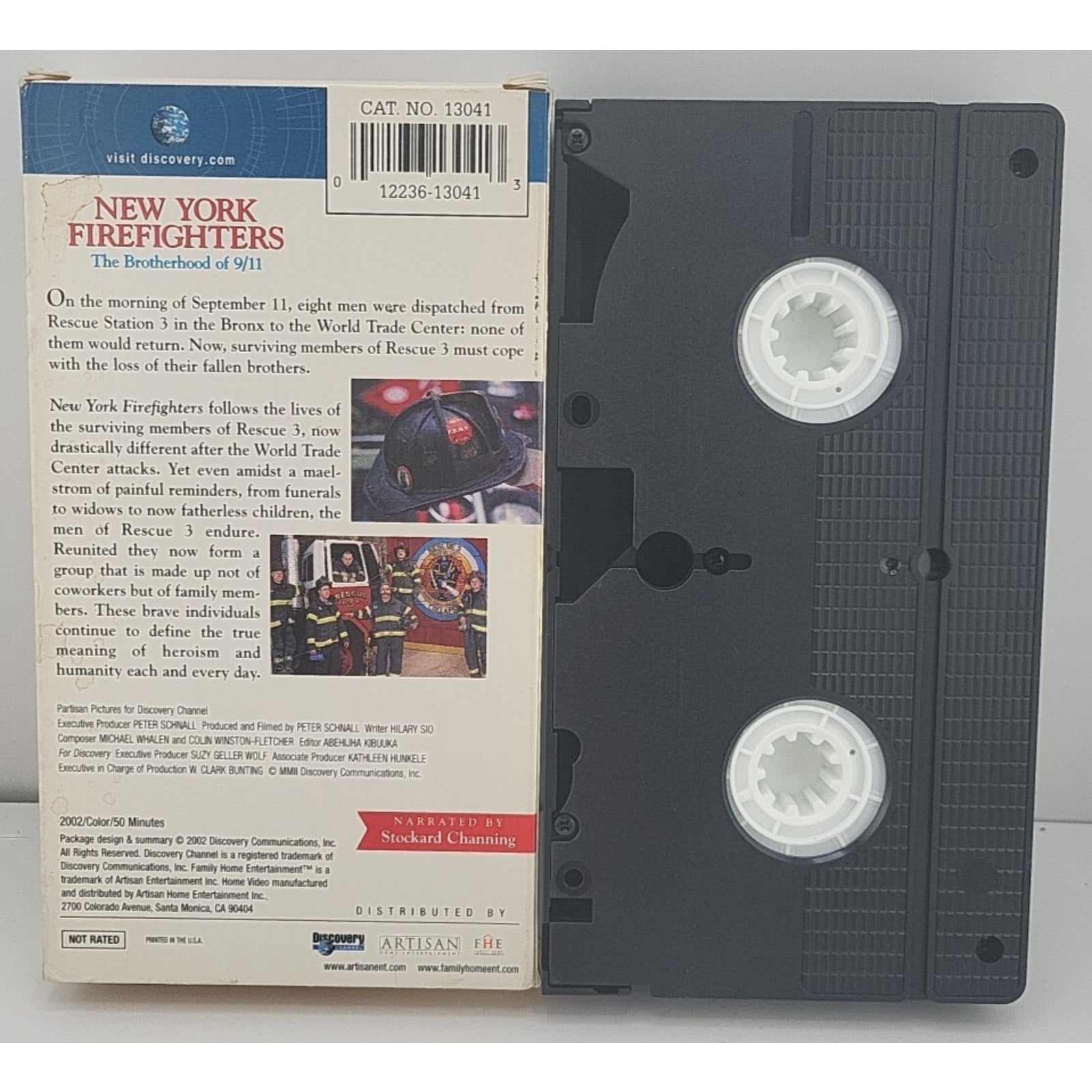 New York Firefighters: The Brotherhood of 9/11 (VHS, 2002)