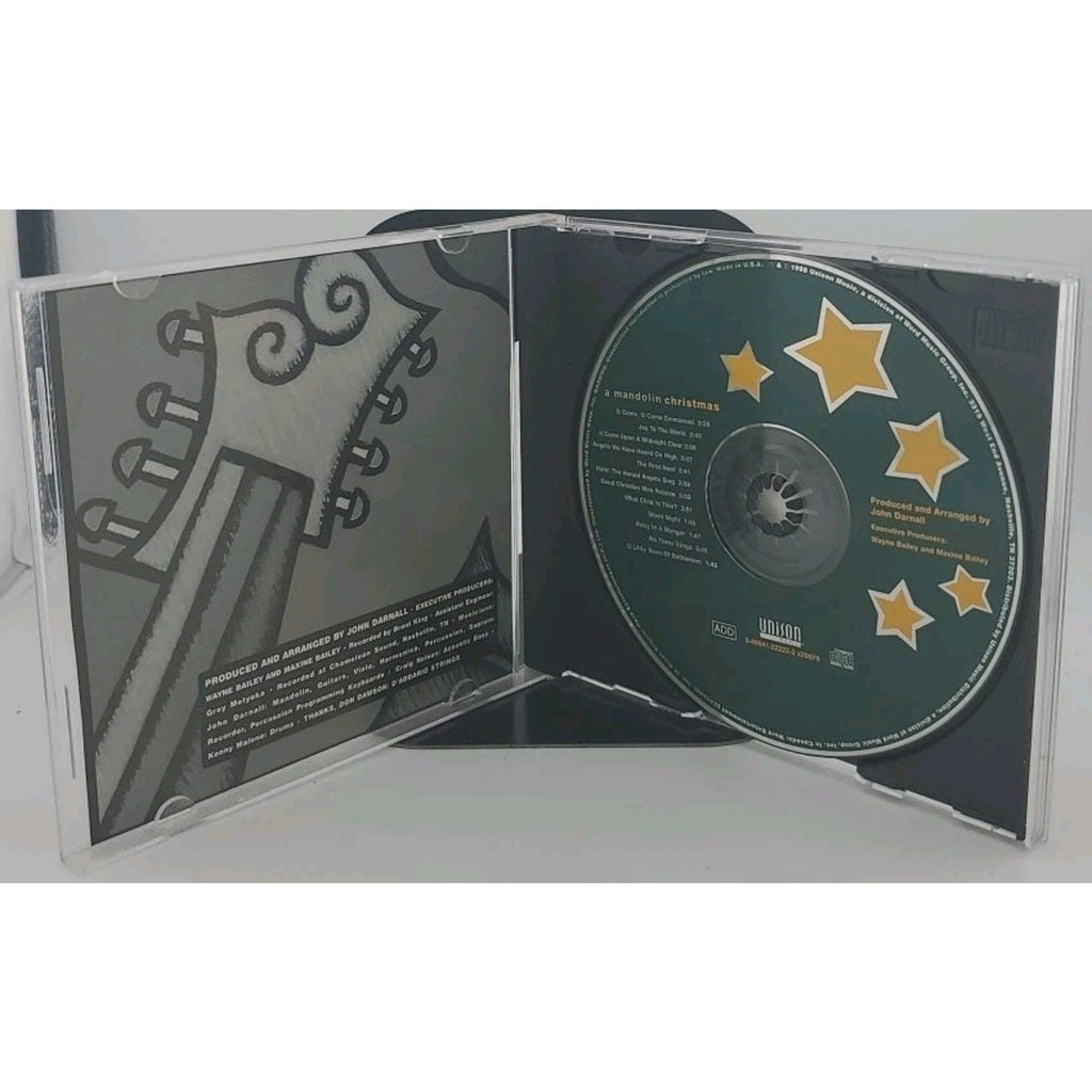 A Mandolin Christmas CD