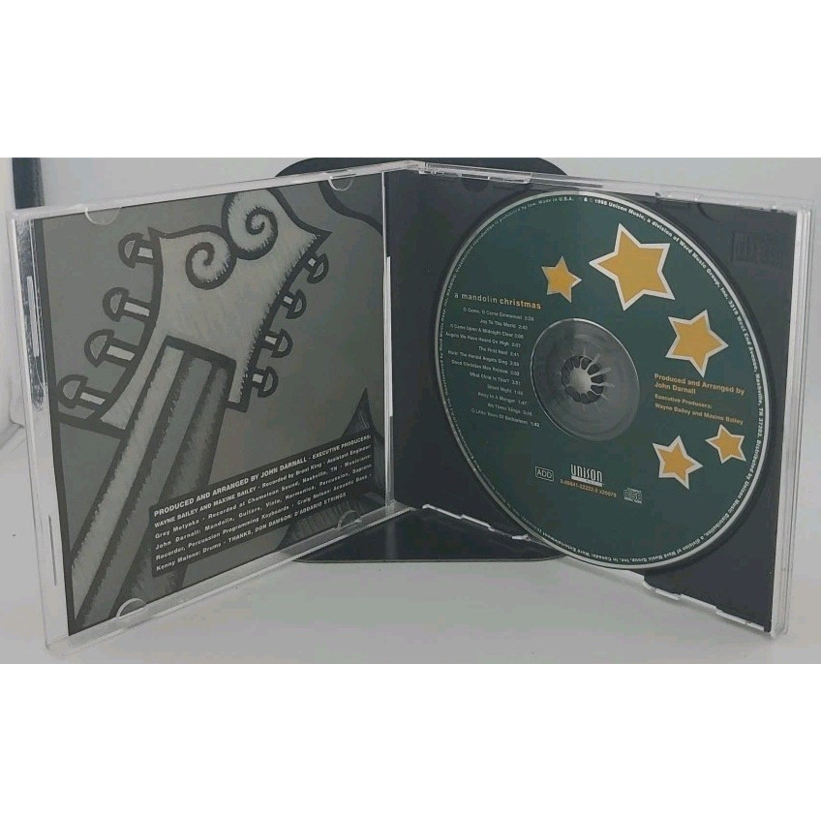 A Mandolin Christmas CD