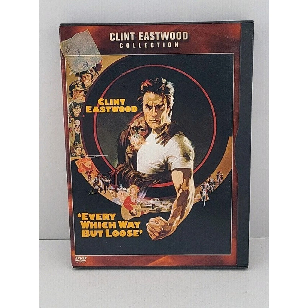 Every Which Way but Loose (DVD, 1978)