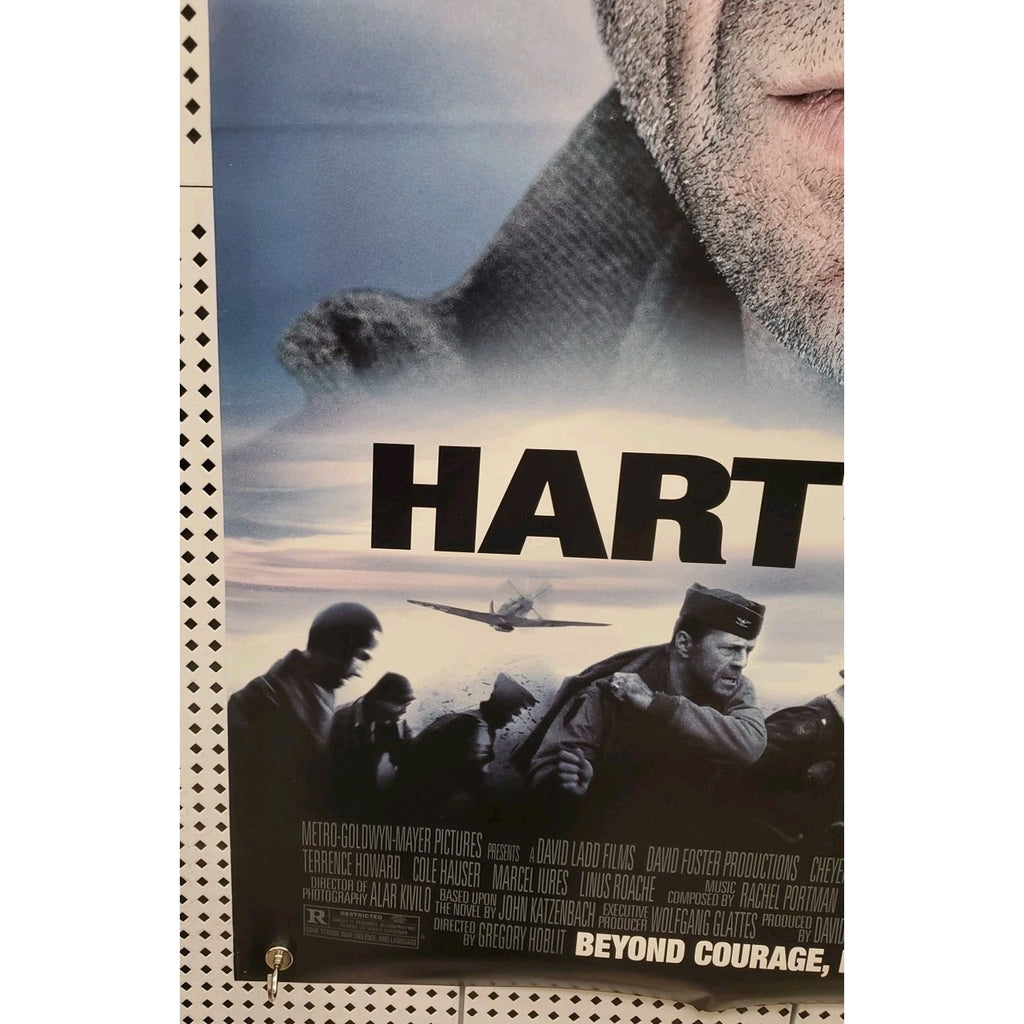 Hart's War 27x40 Original Double Sided One Sheet Movie Poster Rolled
