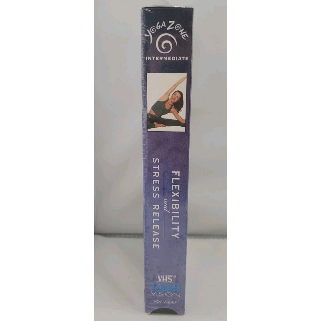 Yoga Zone - Flexibility and Stress Release (VHS, 2000) *Brand New*