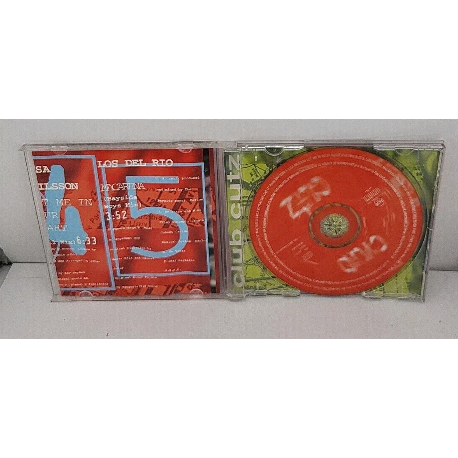 Macarena Club Cutz CD