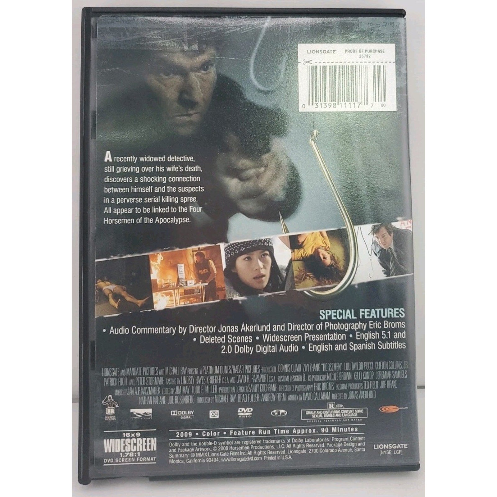 Horsemen (DVD)