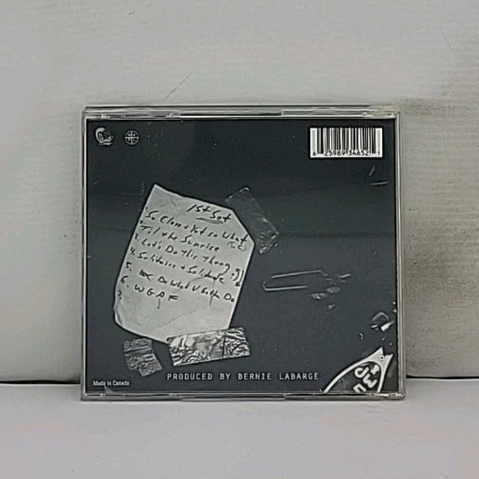 The Stickmen Side One Music CD Album