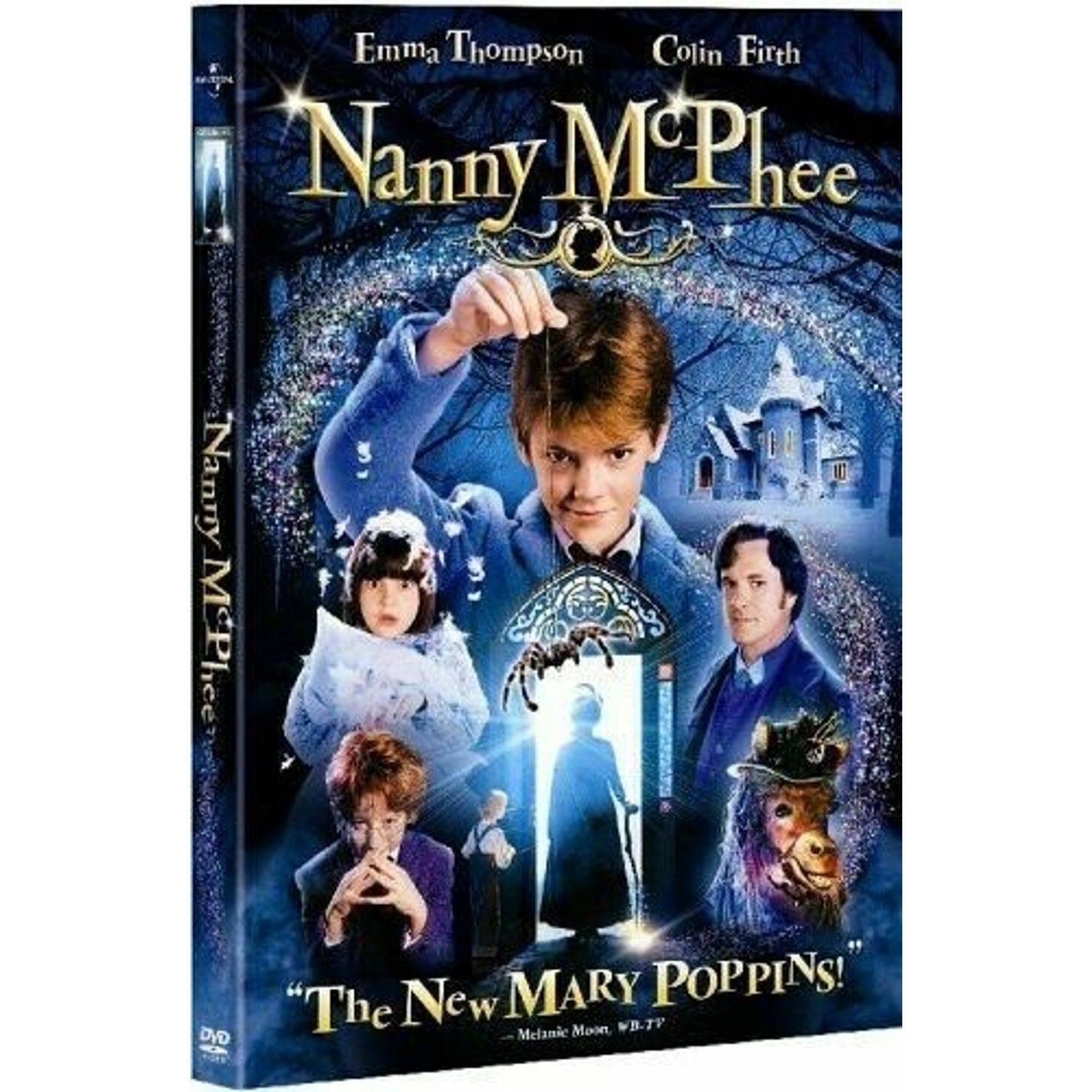 Nanny McPhee (DVD, 2006, Widescreen)
