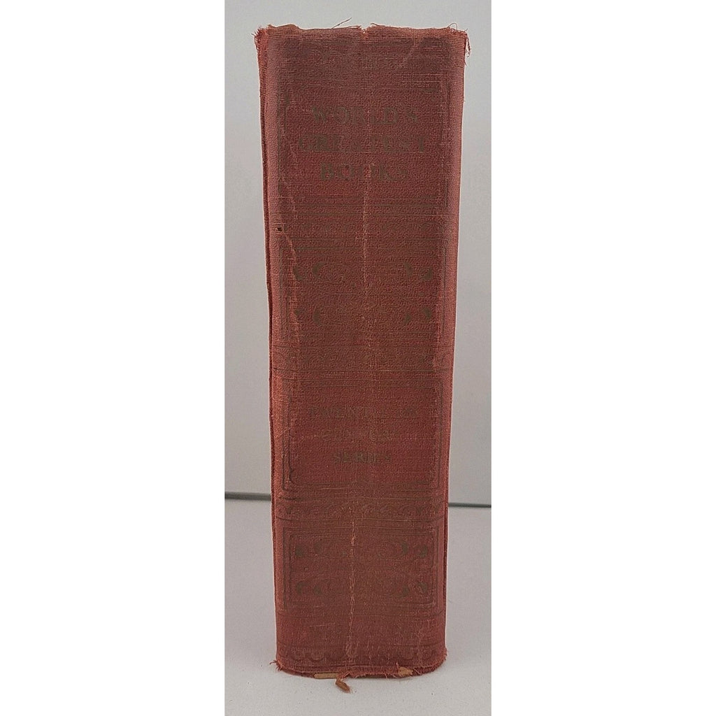 1942 The World's Greatest Books Twentieth Century Series