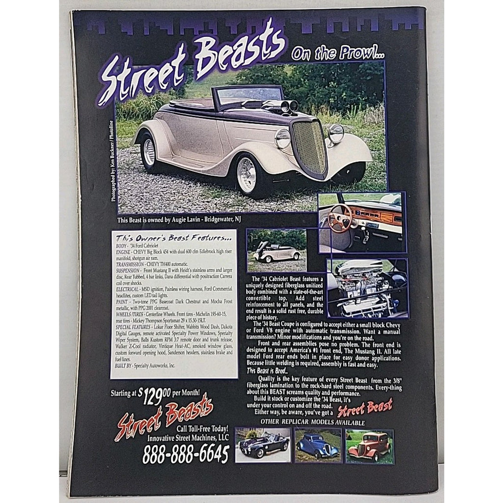 Street & Custom Rodding Illustrated Magazine Winter 1999
