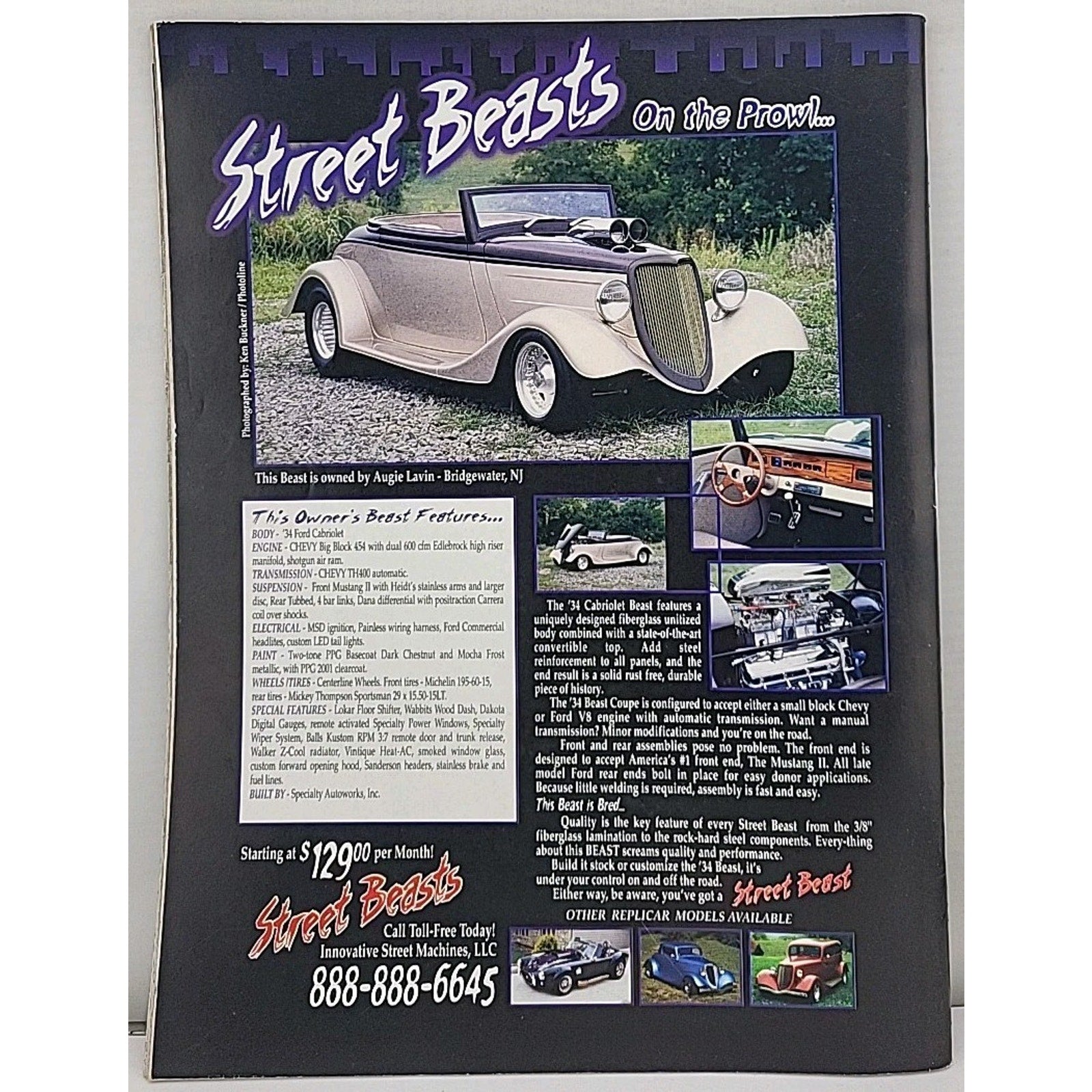 Street & Custom Rodding Illustrated Magazine Winter 1999