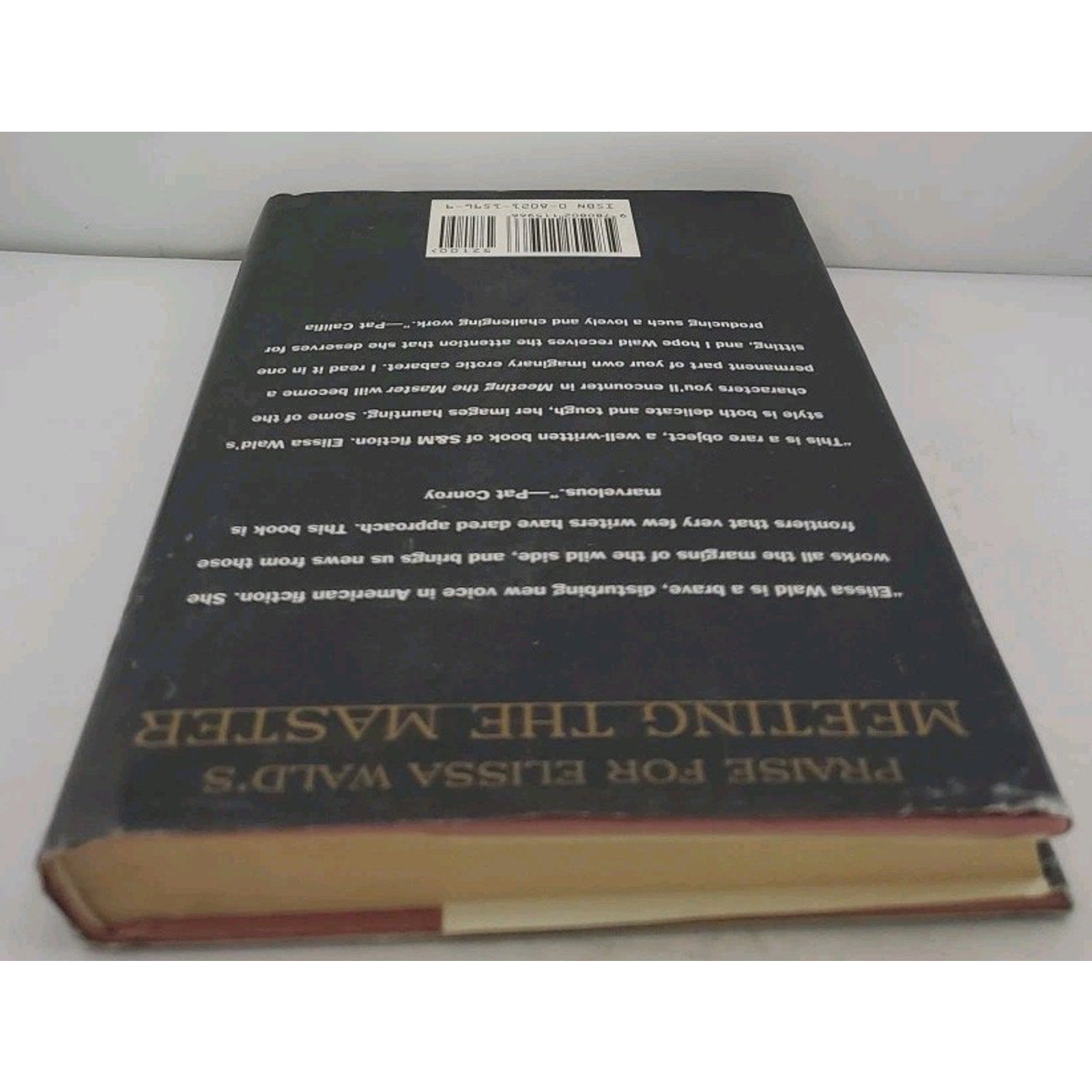 Meeting the Master : Stories about Mastery, Slavery and the Dark Side of*Signed*