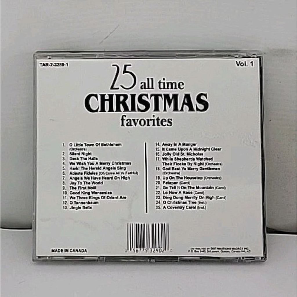25 All Time Christmas Favorites - Audio CD By Starlite Pop Orchestra