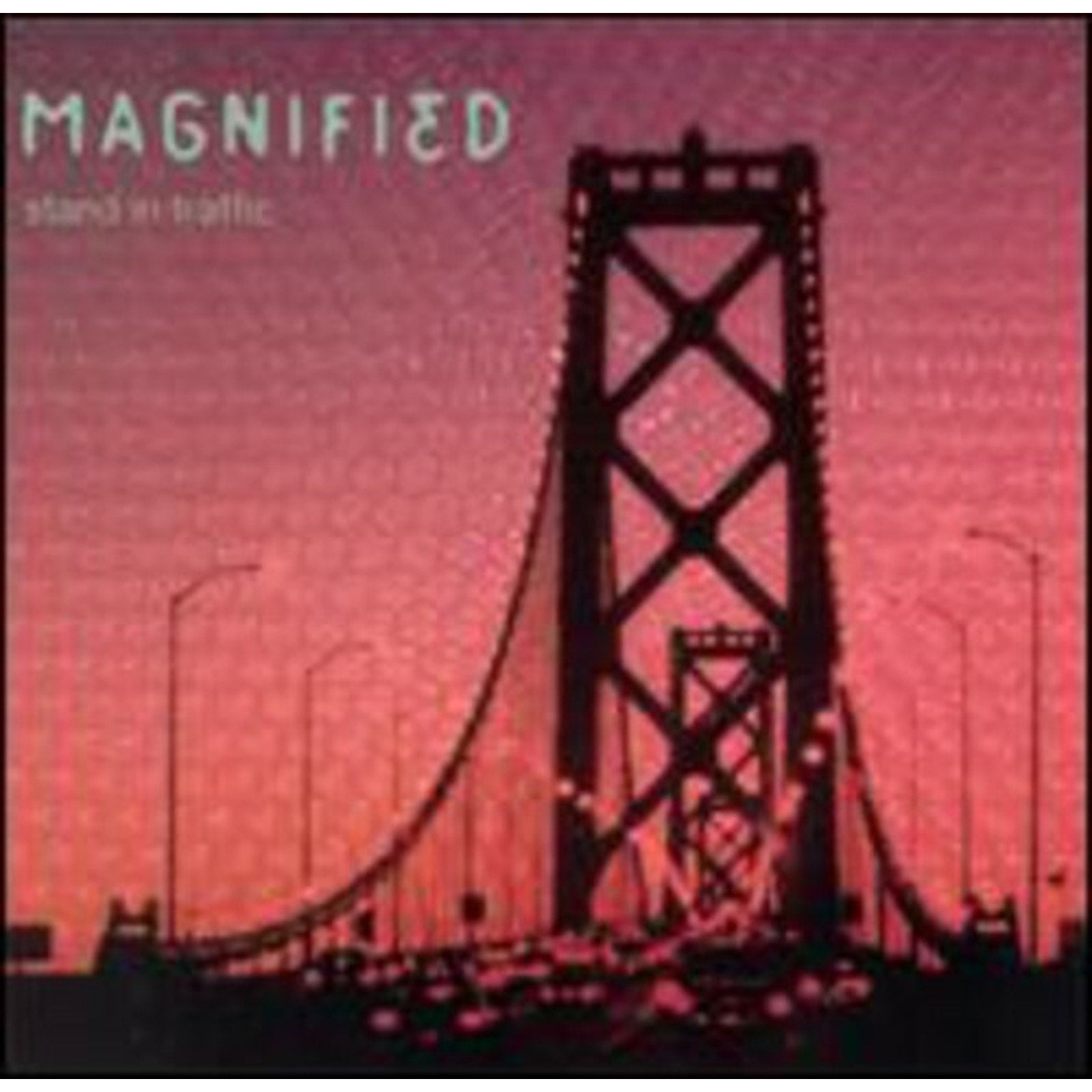 Stand in Traffic by Magnified (CD, 2000)