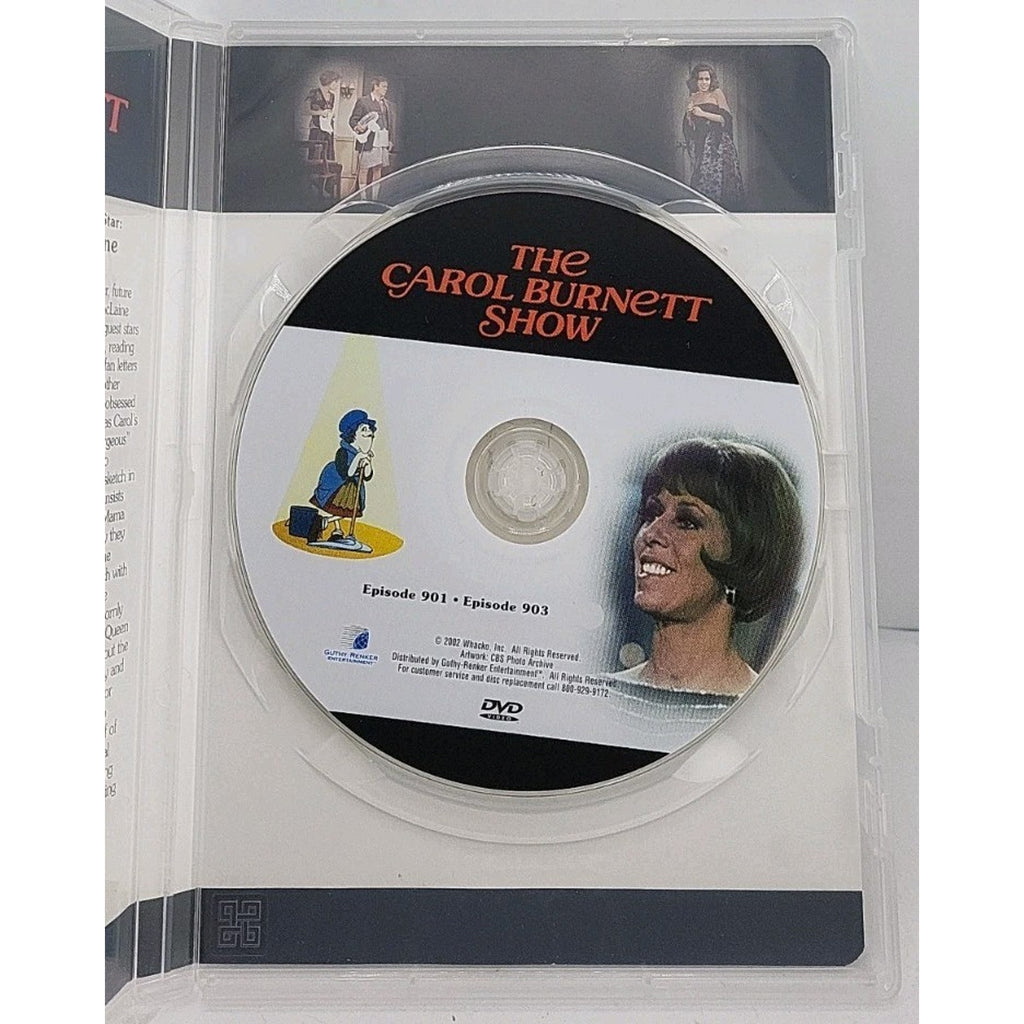The Carol Burnett Show The Collector's Edition Episode 901 & 903 DVD