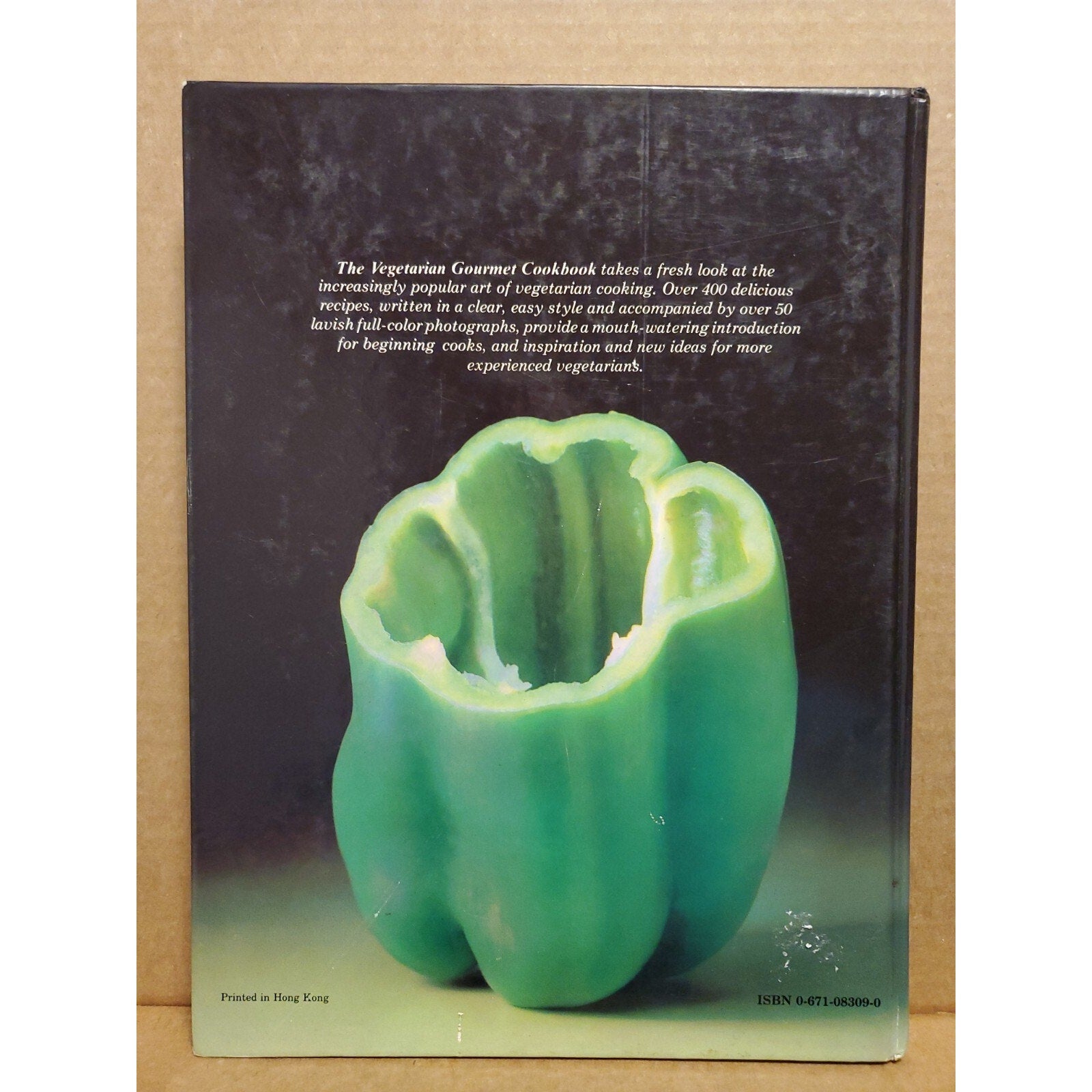 The Vegetarian Gourmet Cookbook by Paul Southey (1980, Hardcover)