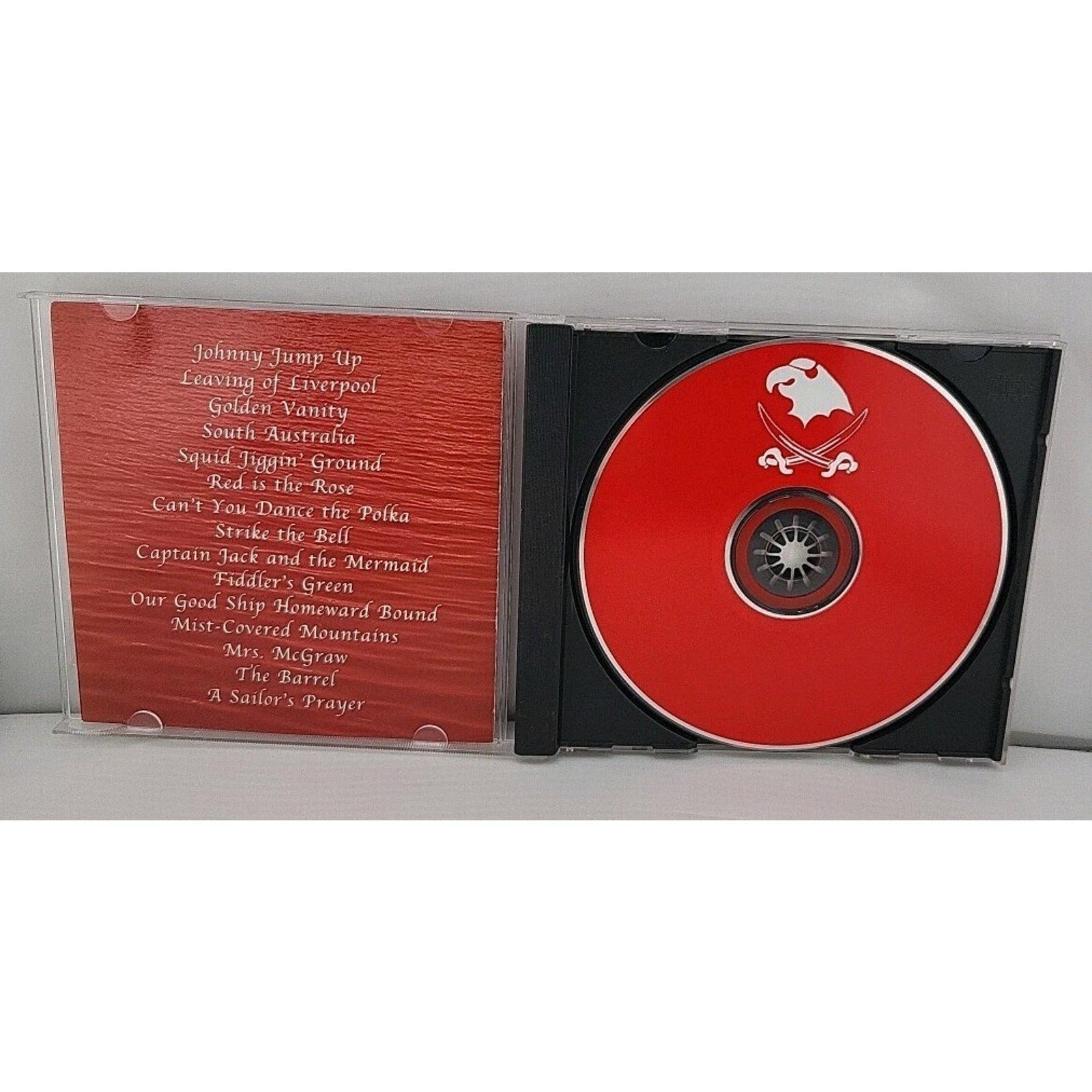 The Crimson Pirates Your Day In The Barrel CD