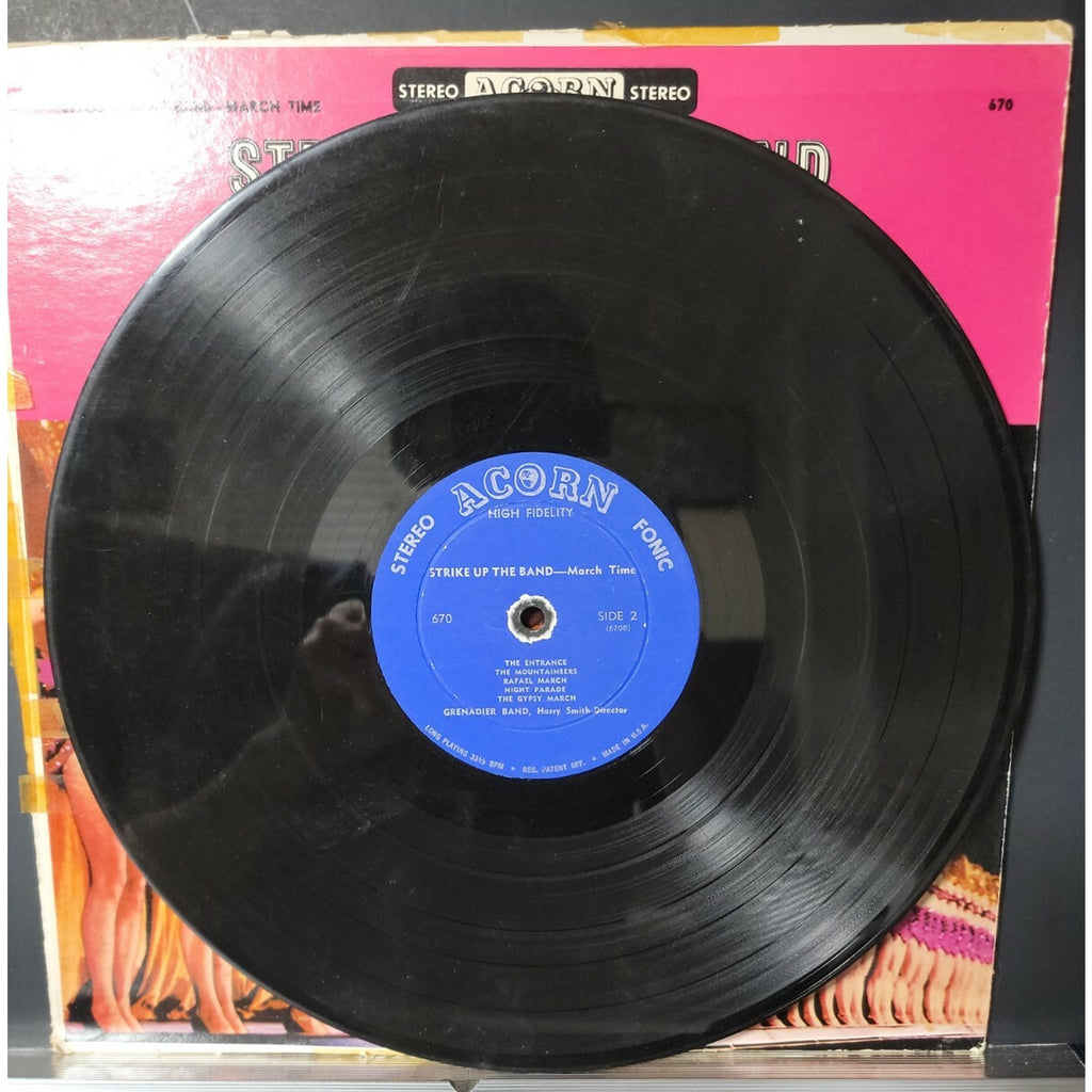 Grenadier Band – Strike Up The Band March Time (Vinyl)