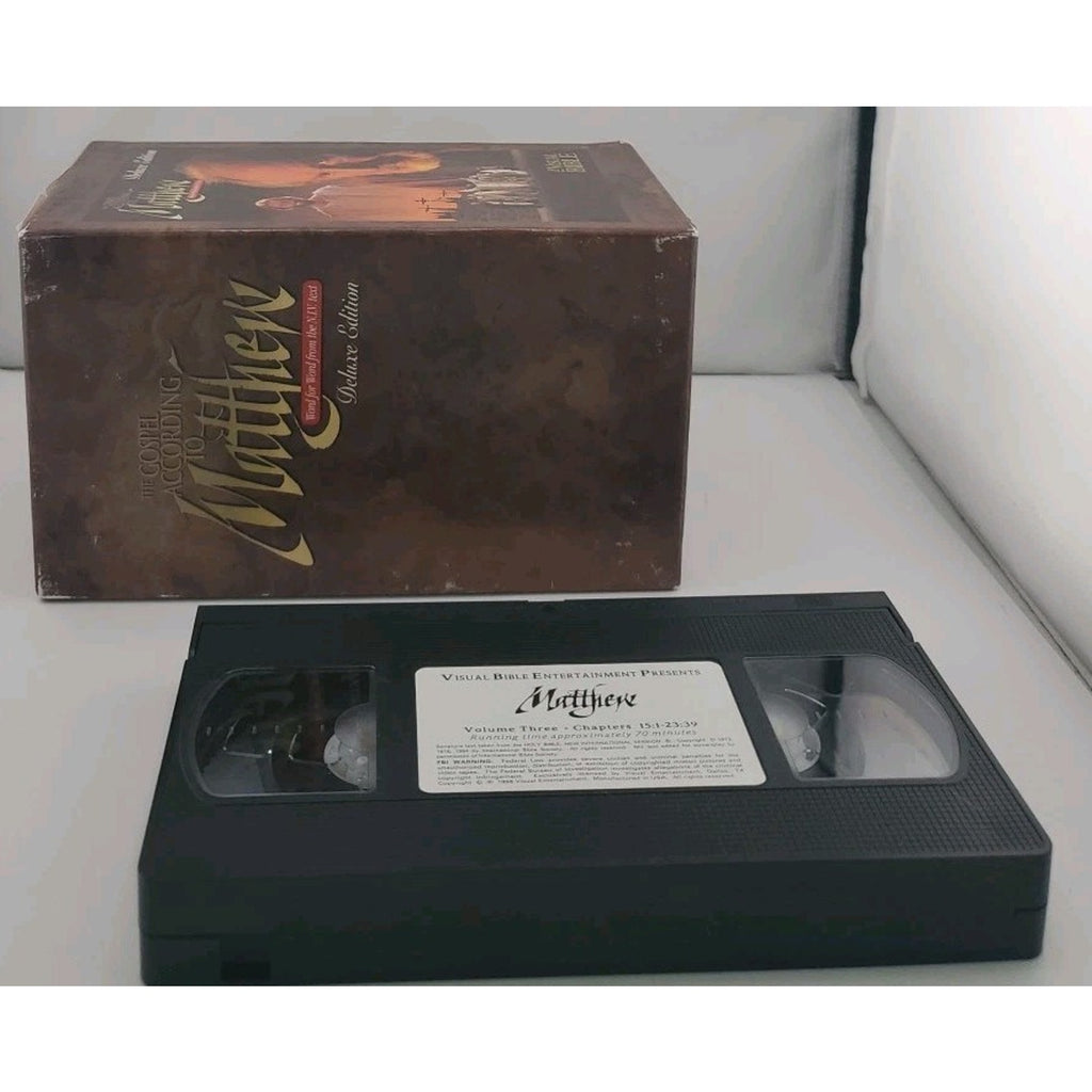 The Gospel According to Matthew (Video, VHS Format)