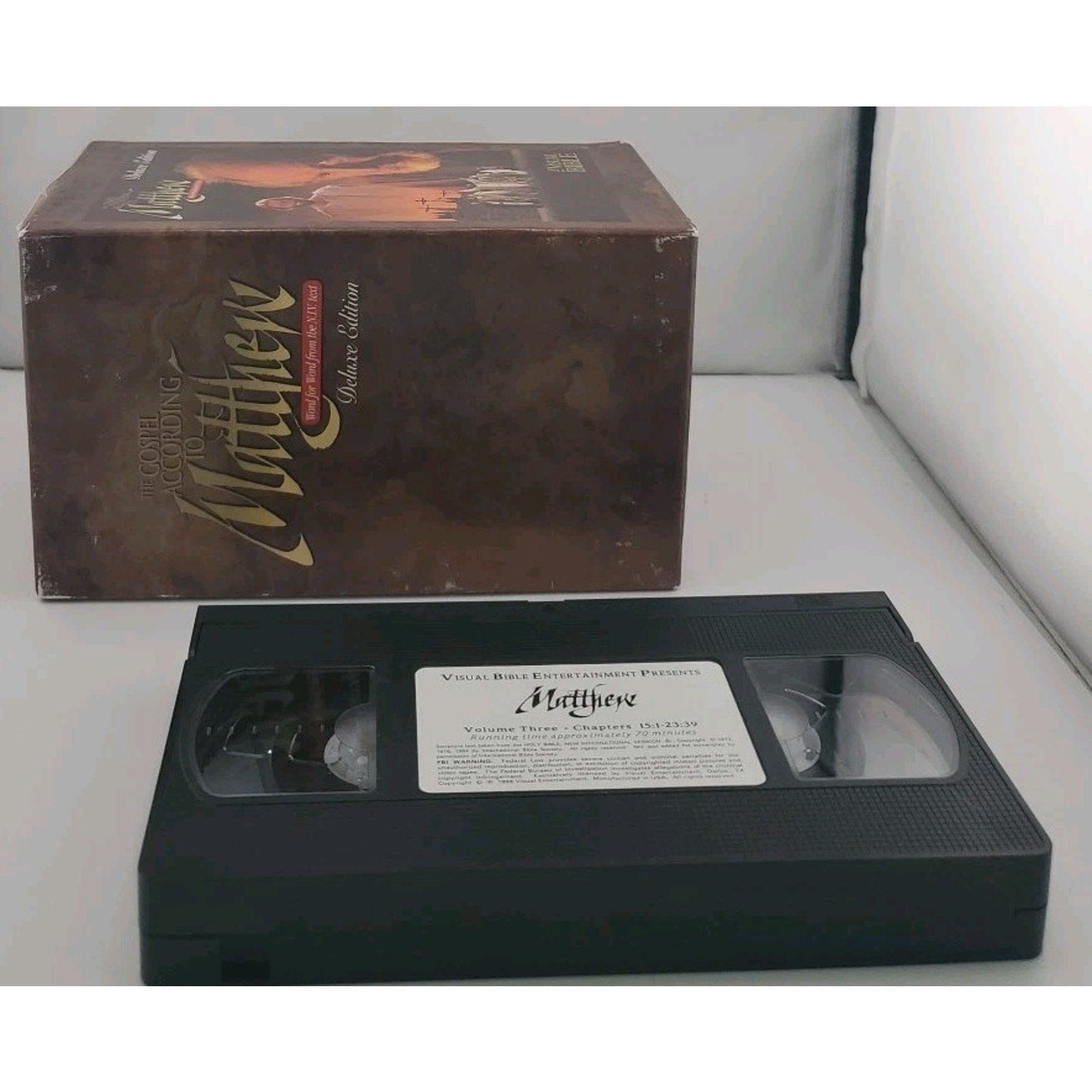 The Gospel According to Matthew (Video, VHS Format)