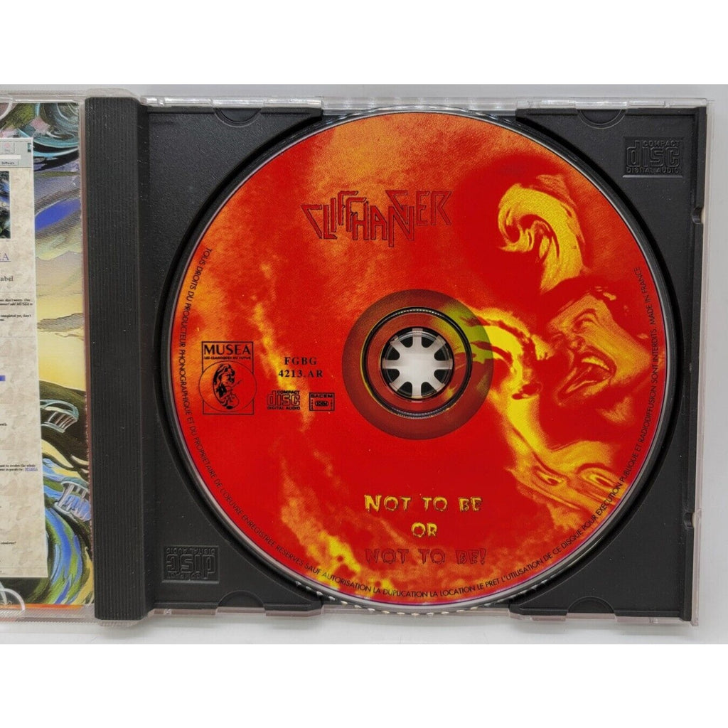 Not to Be or Not to Be by Cliffhanger (CD, 2001)