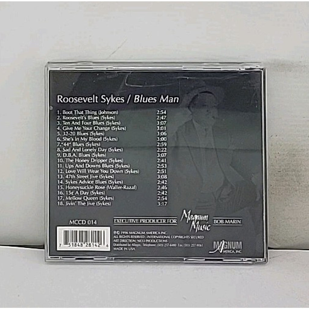 Blues Man by Roosevelt Sykes (CD, Oct-1996, Collector's Edition)