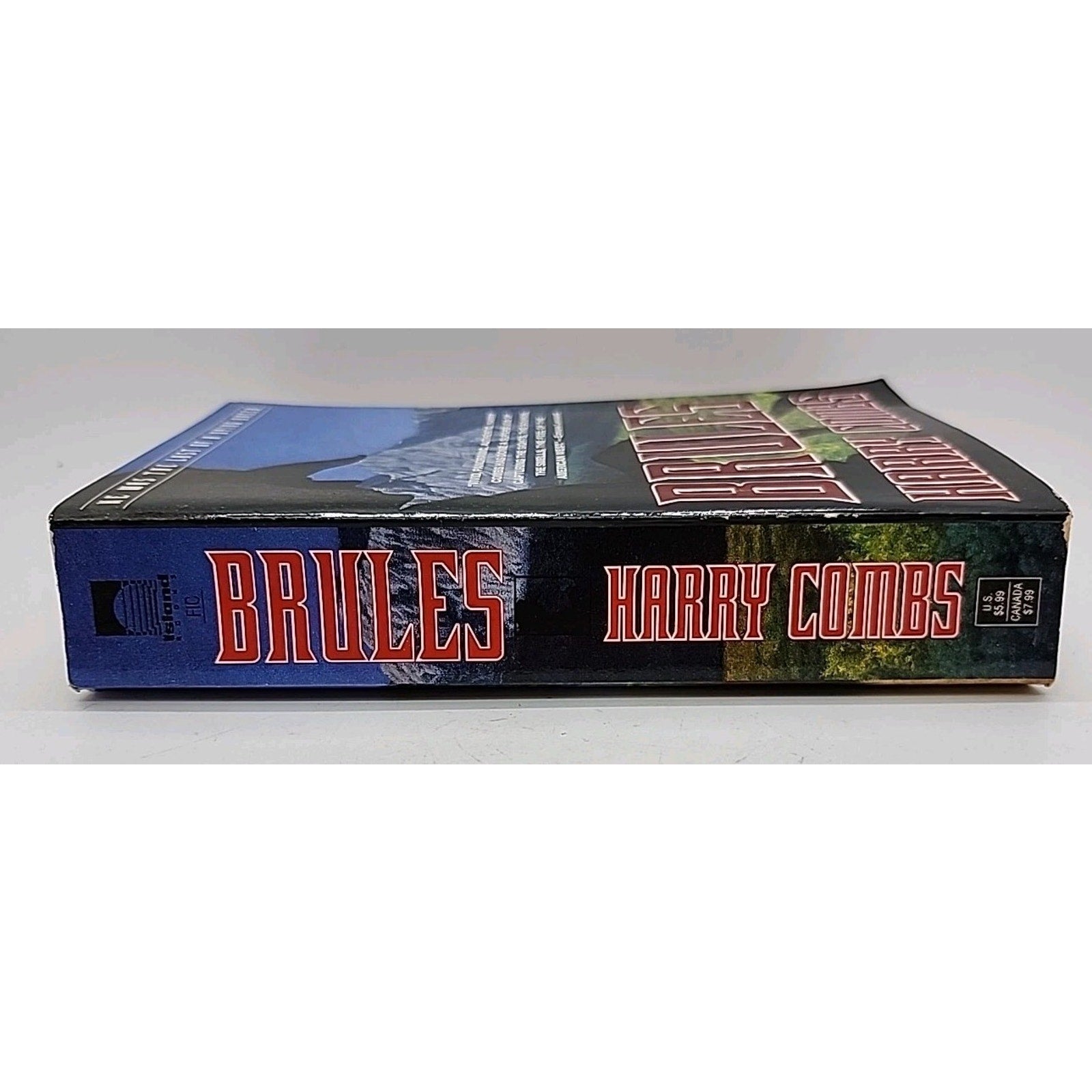 Brules : A Novel by Harry Combs (1995, Mass Market)