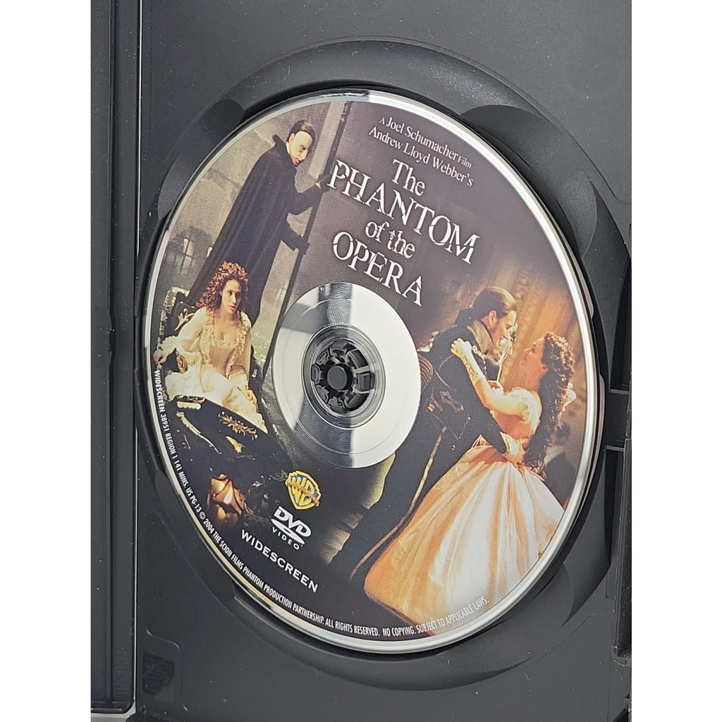 The Phantom of the Opera (DVD, 2004)