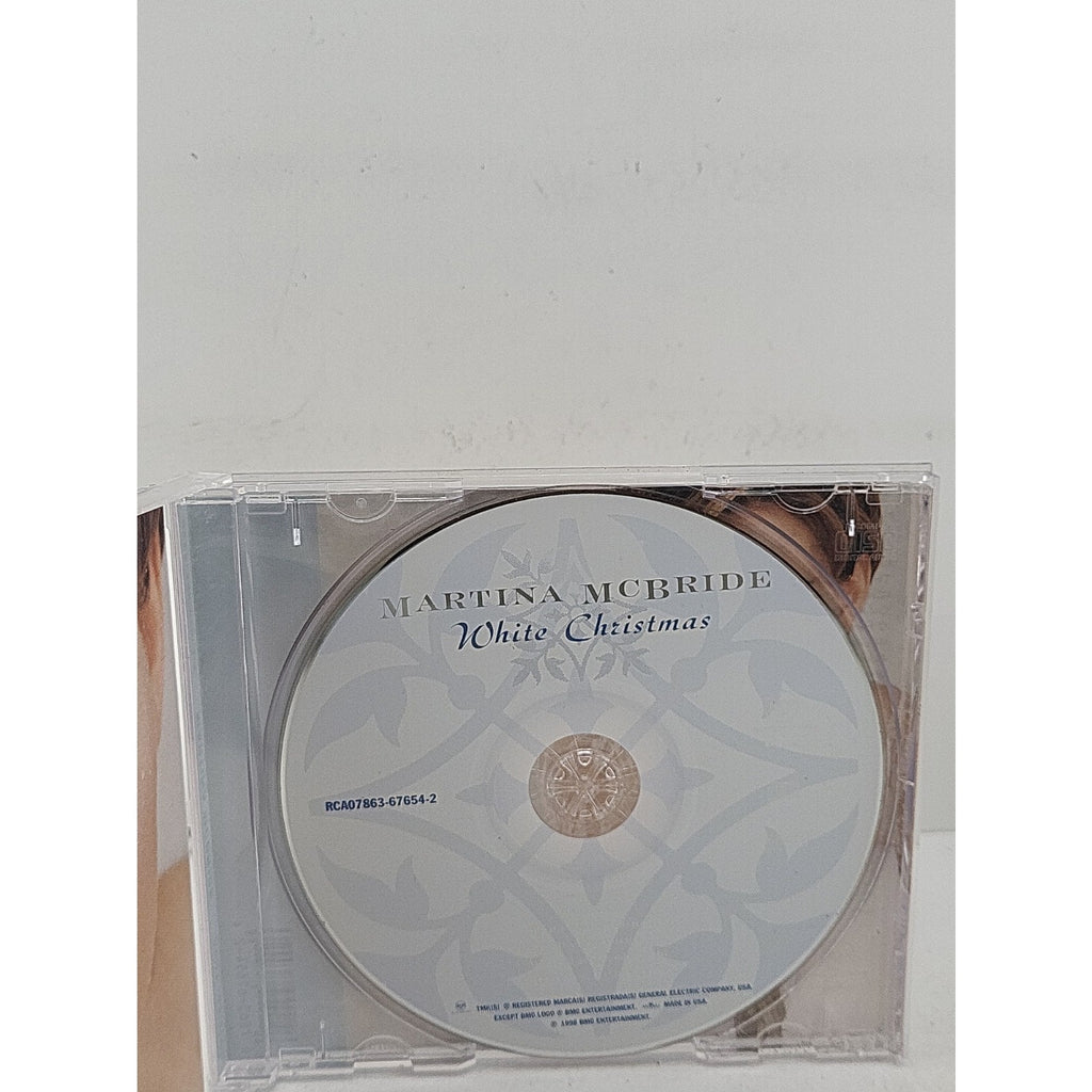White Christmas by Martina McBride (CD, Dec-1998, RCA)